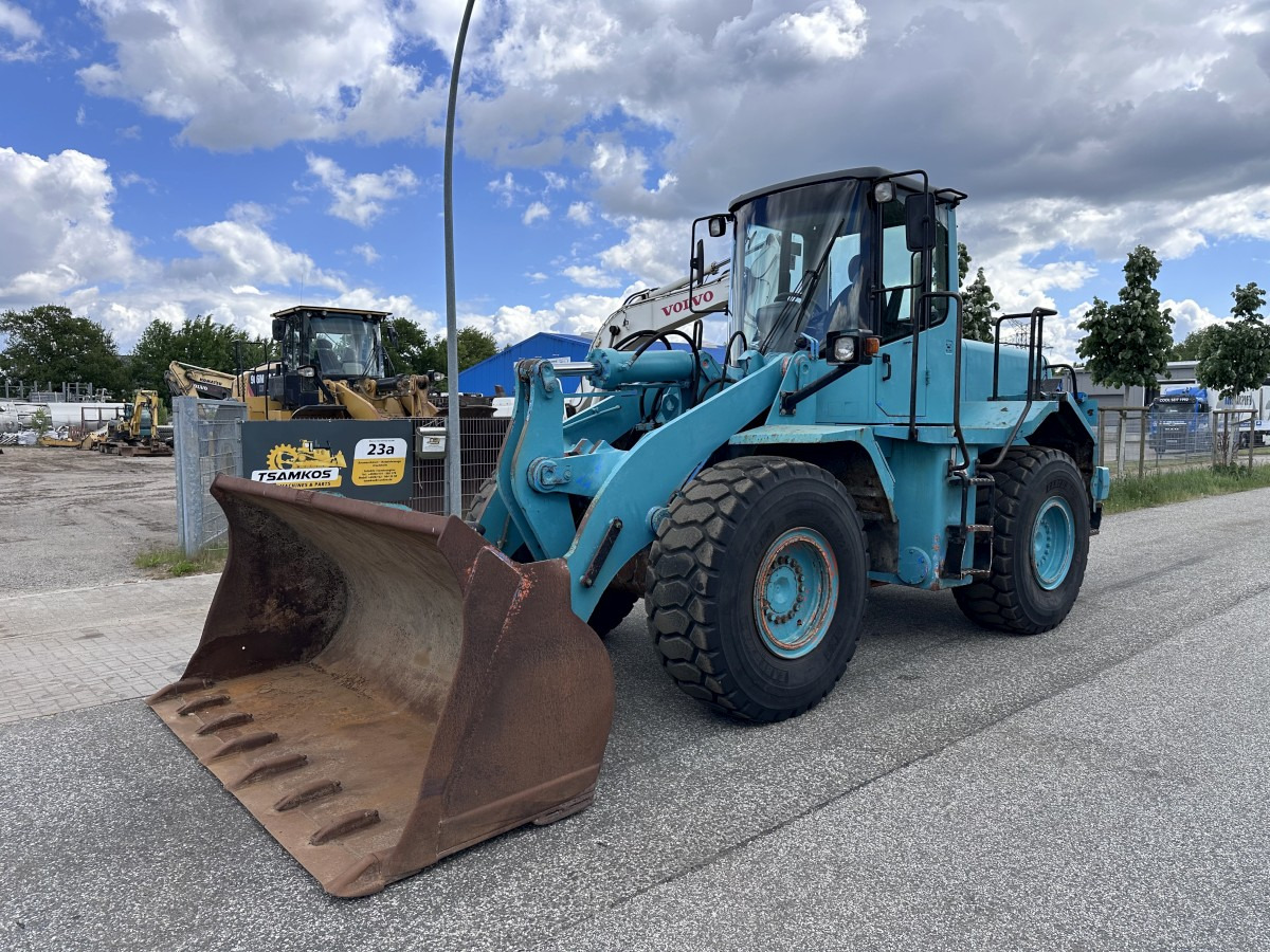 FIAT-HITACHI W 170 Cummins 6 Cyl. Turbo Deutsche Maschine ! - اللودر بعجل: صور 1 FIAT-HITACHI W 170 Cummins 6 Cyl. Turbo Deutsche Maschine ! - اللودر بعجل: صور 1