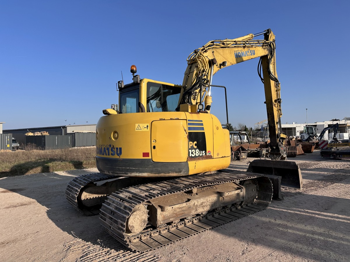 KOMATSU PC 138 US-8 Klima Zentralschmierung Top Zustand! - حفارات زحافة: صور 4 KOMATSU PC 138 US-8 Klima Zentralschmierung Top Zustand! - حفارات زحافة: صور 4