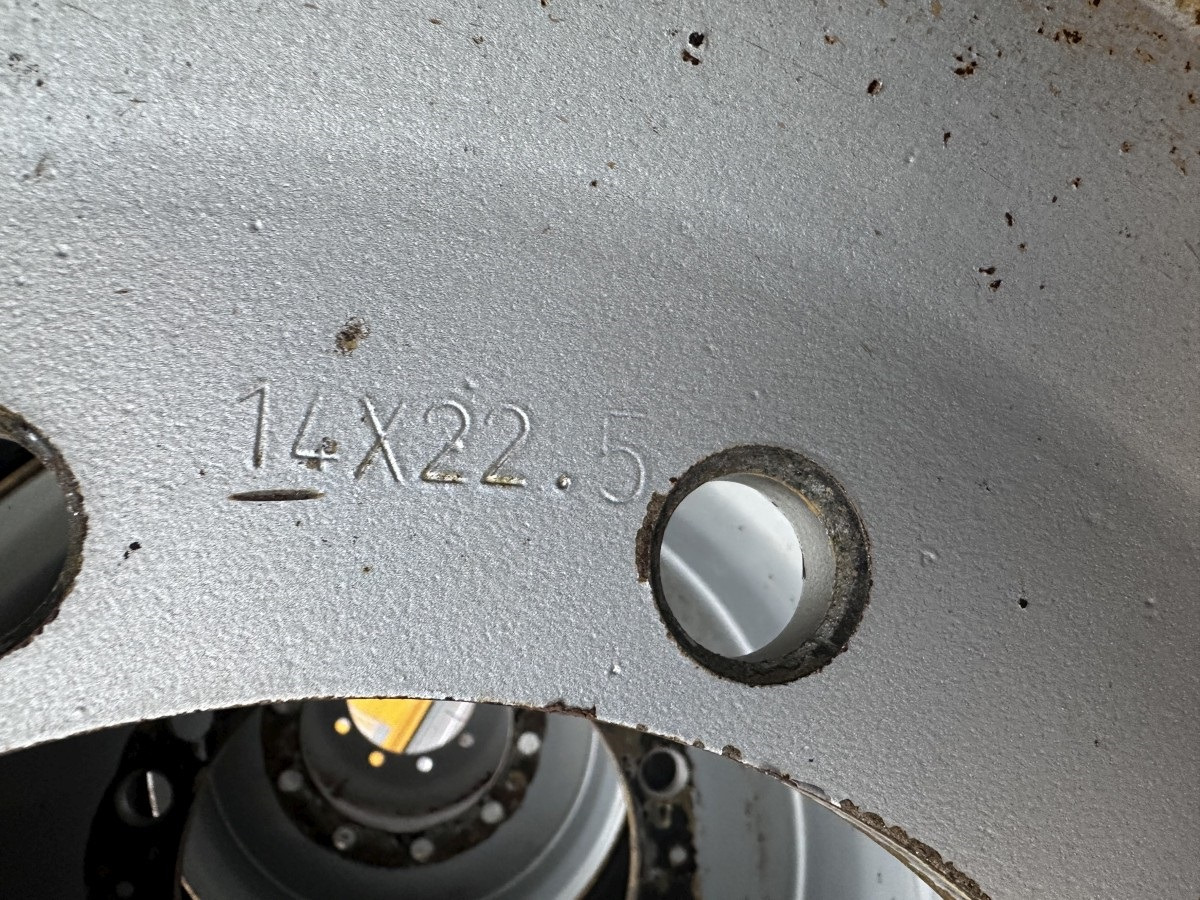 MITAS 445 / 65 R 22.5 Kompletträder - Complet tires - الإطارات - حفارة على عجلات: صور 5 MITAS 445 / 65 R 22.5 Kompletträder - Complet tires - الإطارات - حفارة على عجلات: صور 5