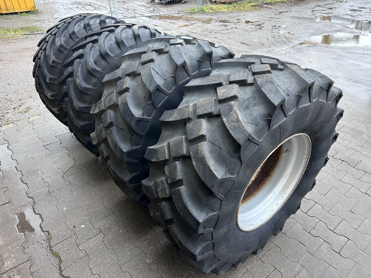 MITAS 445 / 65 R 22.5 Kompletträder - Complet tires - الإطارات - حفارة على عجلات: صور 3 MITAS 445 / 65 R 22.5 Kompletträder - Complet tires - الإطارات - حفارة على عجلات: صور 3