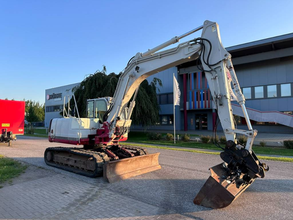 Takeuchi TB 1140 + ISUZU Motor Klima 14.3 Tonnen ! - حفارات زحافة: صور 4 Takeuchi TB 1140 + ISUZU Motor Klima 14.3 Tonnen ! - حفارات زحافة: صور 4