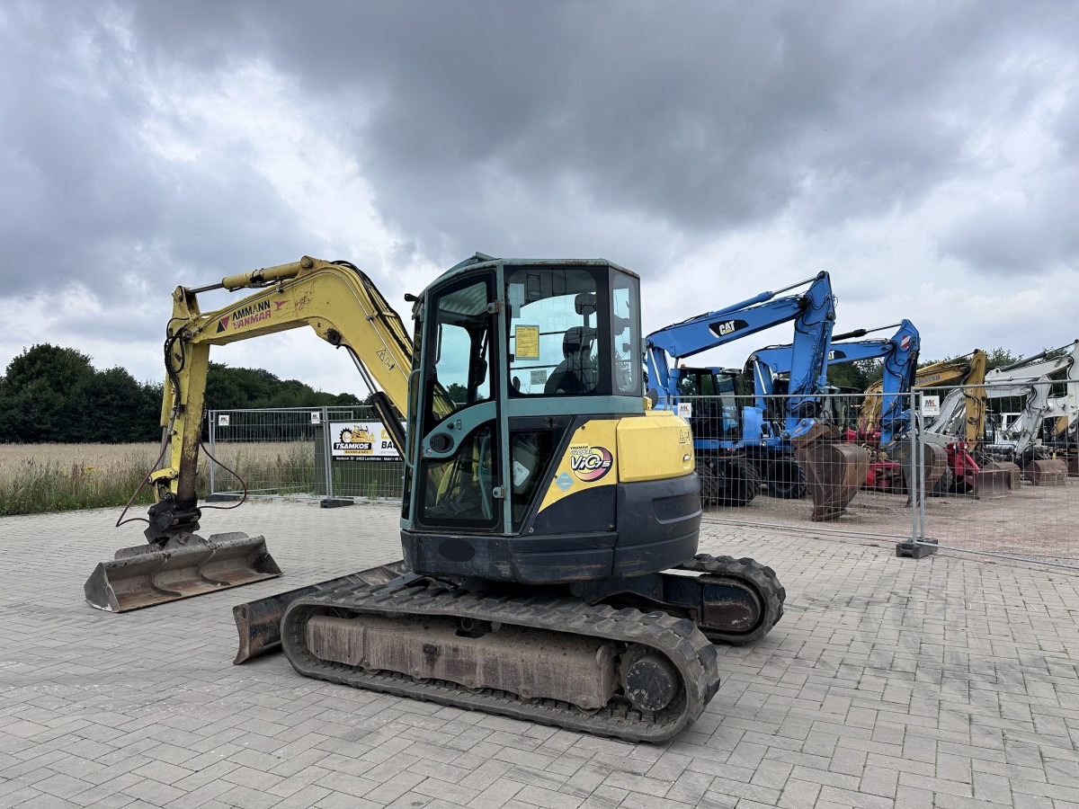 YANMAR Vio 75 Top Zustand German machine ! ! ! - حفارة مصغرة: صور 5 YANMAR Vio 75 Top Zustand German machine ! ! ! - حفارة مصغرة: صور 5