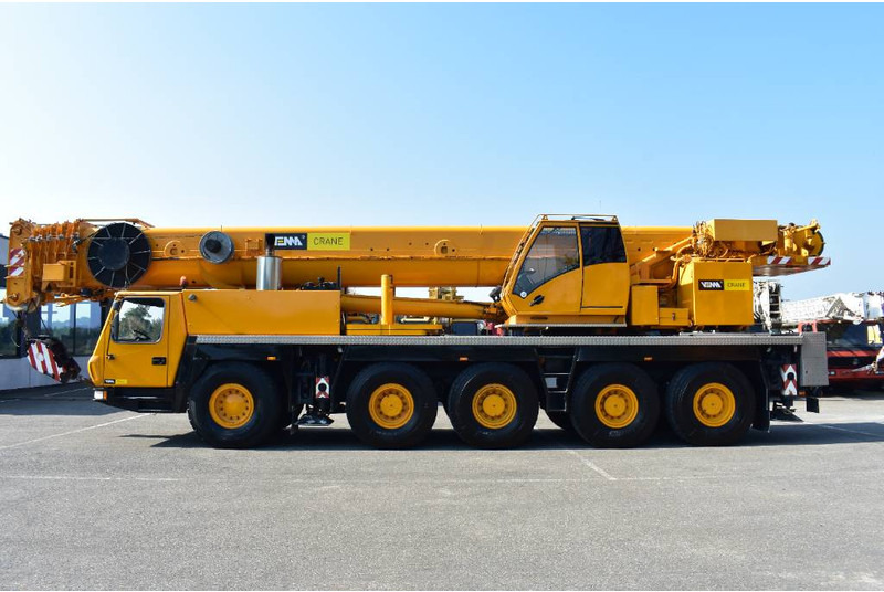 Grove GMK 5130-1 - رافعة لجميع التضاريس: صور 1 Grove GMK 5130-1 - رافعة لجميع التضاريس: صور 1