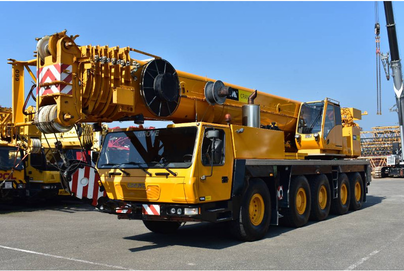 Grove GMK 5130-1 - رافعة لجميع التضاريس: صور 2 Grove GMK 5130-1 - رافعة لجميع التضاريس: صور 2