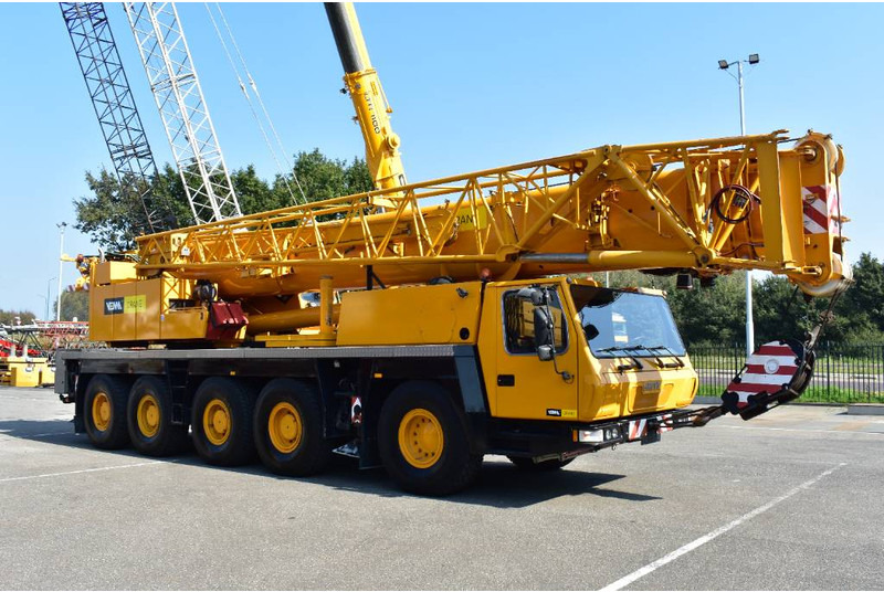 Grove GMK 5130-1 - رافعة لجميع التضاريس: صور 4 Grove GMK 5130-1 - رافعة لجميع التضاريس: صور 4