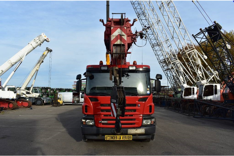 Liebherr LTF 1045-4.1 - رافعة لجميع التضاريس: صور 3 Liebherr LTF 1045-4.1 - رافعة لجميع التضاريس: صور 3