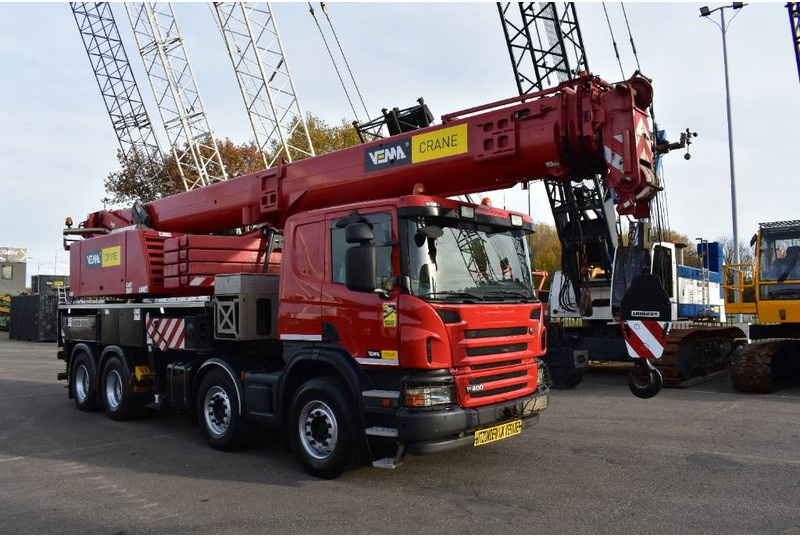 Liebherr LTF 1045-4.1 - رافعة لجميع التضاريس: صور 4 Liebherr LTF 1045-4.1 - رافعة لجميع التضاريس: صور 4
