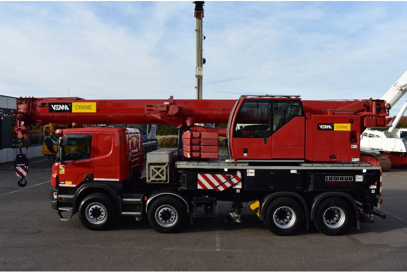 Liebherr LTF 1045-4.1 - رافعة لجميع التضاريس: صور 1 Liebherr LTF 1045-4.1 - رافعة لجميع التضاريس: صور 1