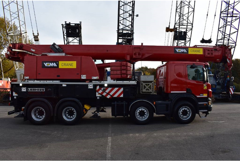 Liebherr LTF 1045-4.1 - رافعة لجميع التضاريس: صور 5 Liebherr LTF 1045-4.1 - رافعة لجميع التضاريس: صور 5