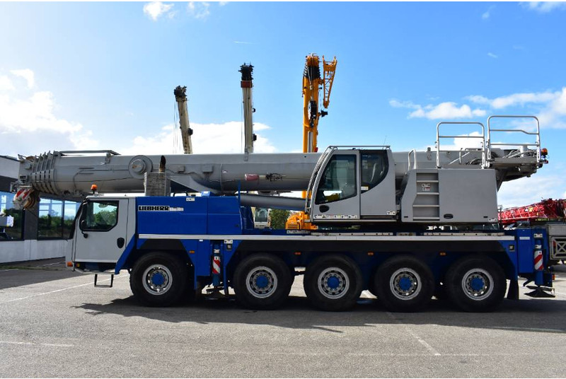 Liebherr LTM 1095-5.1 - رافعة لجميع التضاريس: صور 1 Liebherr LTM 1095-5.1 - رافعة لجميع التضاريس: صور 1
