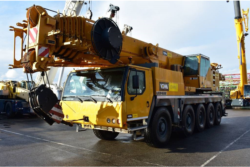 Liebherr LTM 1100-5.1 - رافعة لجميع التضاريس: صور 2 Liebherr LTM 1100-5.1 - رافعة لجميع التضاريس: صور 2