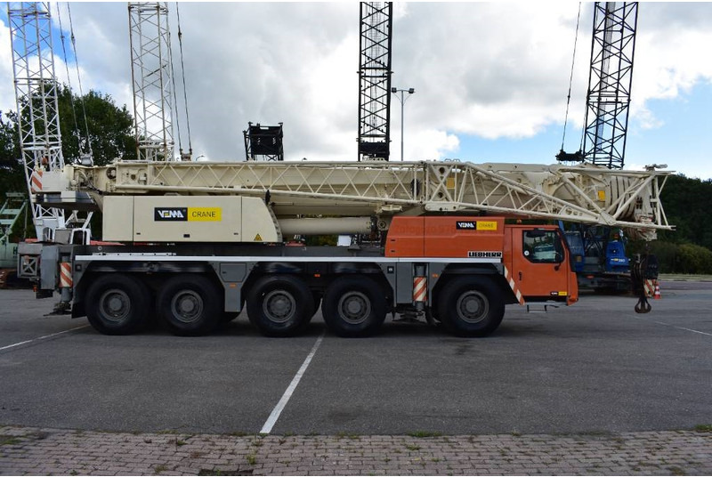 Liebherr LTM 1160-5.1 - رافعة لجميع التضاريس: صور 5 Liebherr LTM 1160-5.1 - رافعة لجميع التضاريس: صور 5