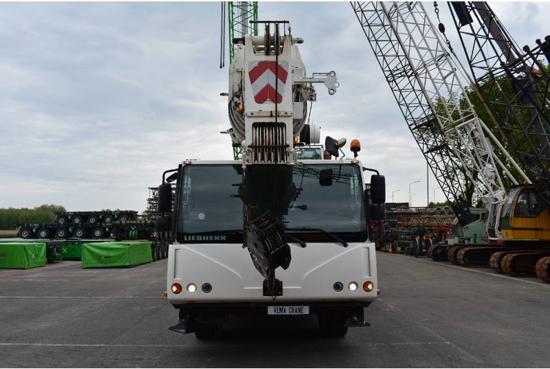 Liebherr LTM1055-3.2 - رافعة لجميع التضاريس: صور 3 Liebherr LTM1055-3.2 - رافعة لجميع التضاريس: صور 3