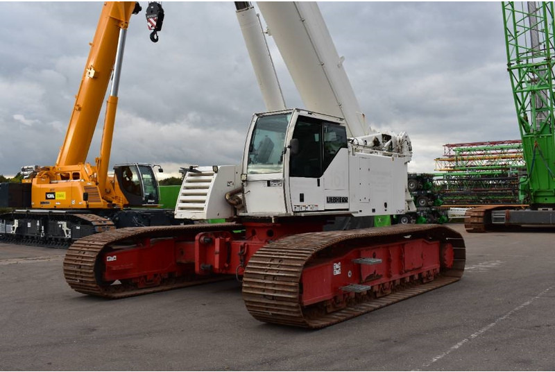 Liebherr LTR 1100 - رافعة مجنزرة: صور 2 Liebherr LTR 1100 - رافعة مجنزرة: صور 2
