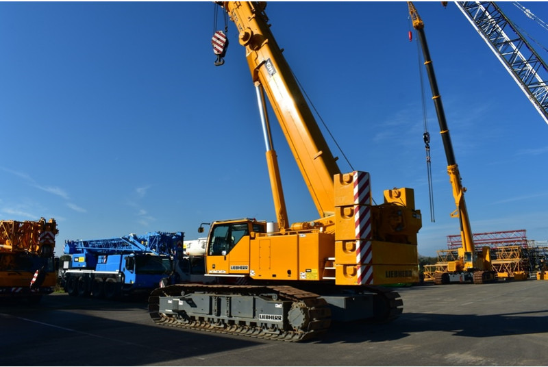 رافعة مجنزرة Liebherr LTR 1100: صور 8