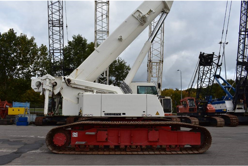 Liebherr LTR 1100 - رافعة مجنزرة: صور 5 Liebherr LTR 1100 - رافعة مجنزرة: صور 5