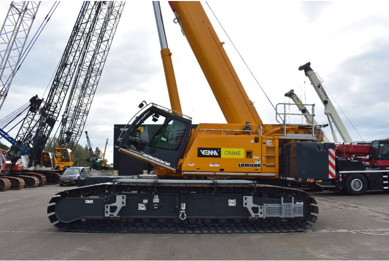 Liebherr LTR1150 - رافعة مجنزرة: صور 1 Liebherr LTR1150 - رافعة مجنزرة: صور 1