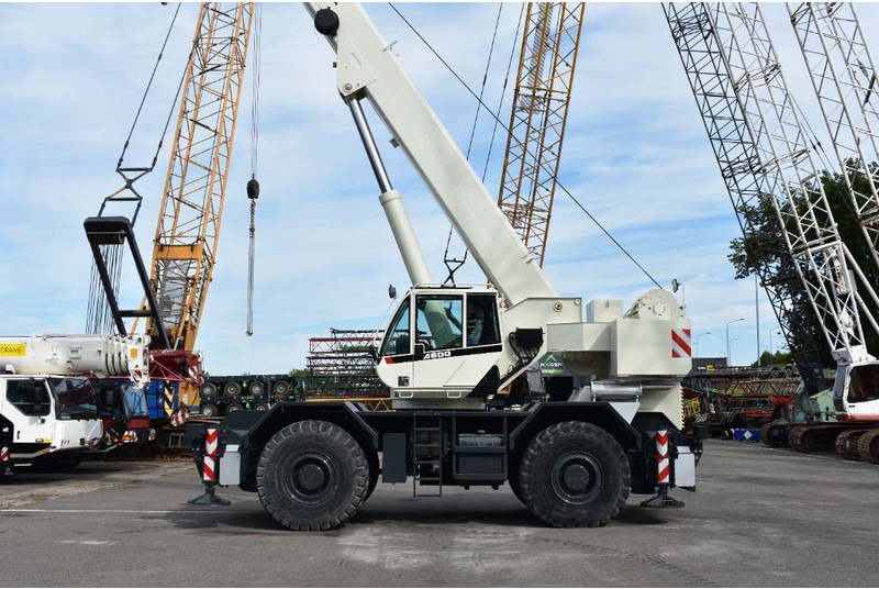 Terex A 600 - رافعة الطرق الوعرة: صور 1 Terex A 600 - رافعة الطرق الوعرة: صور 1