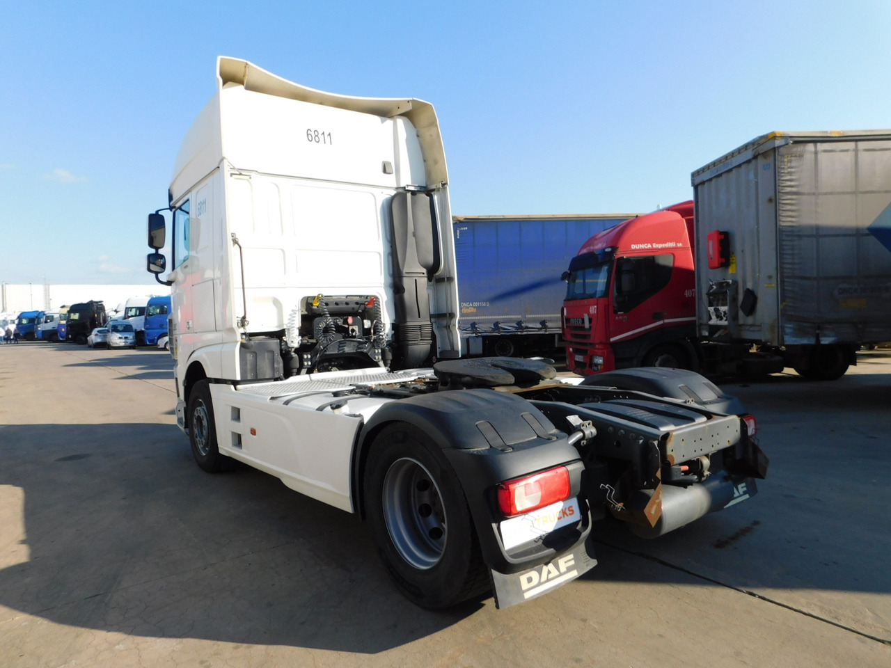 Daf Xf 460 ft - شاحنة جرار: صور 4 Daf Xf 460 ft - شاحنة جرار: صور 4