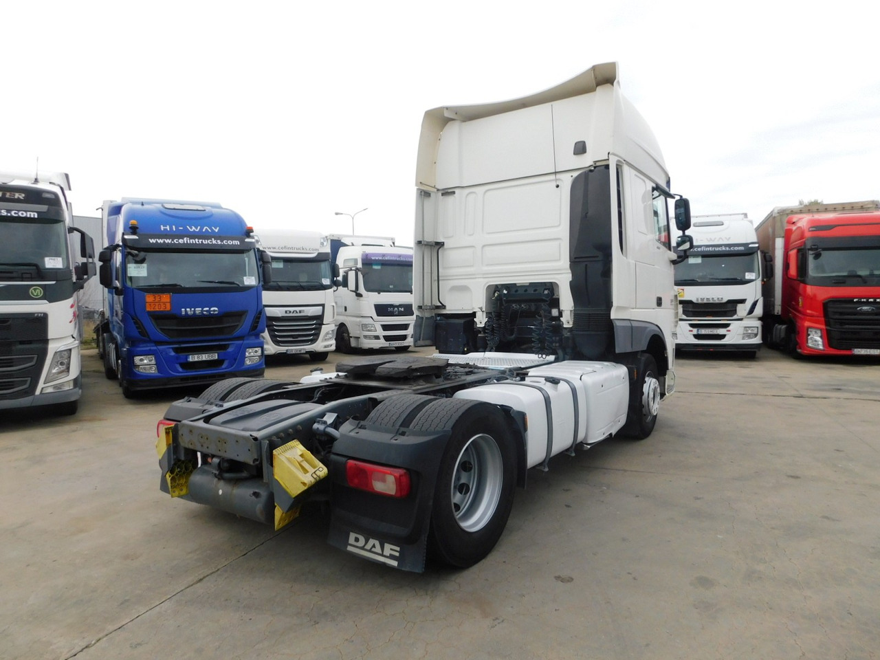 Daf Xf 460 ft - شاحنة جرار: صور 3 Daf Xf 460 ft - شاحنة جرار: صور 3