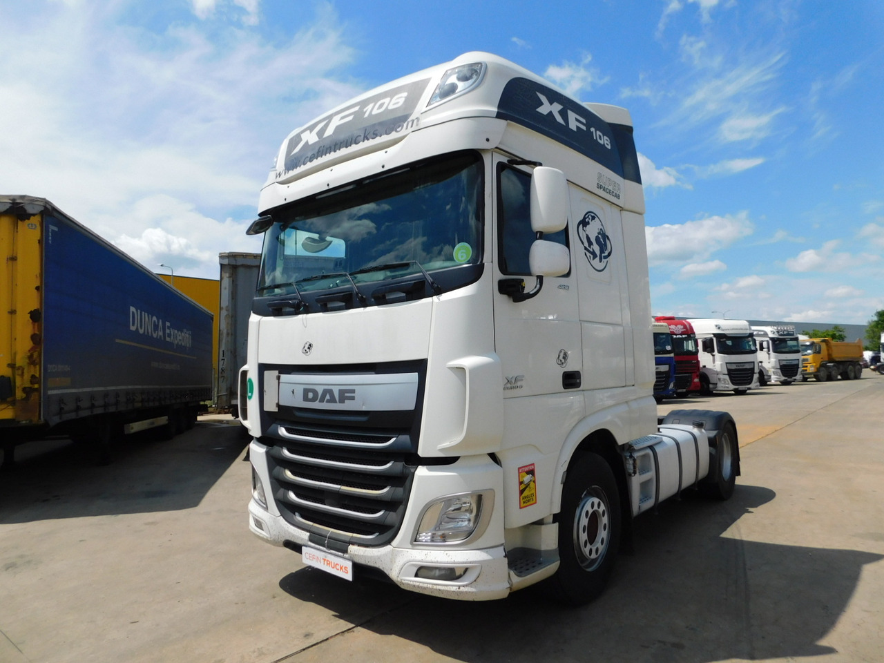 Daf Xf 460 ft - شاحنة جرار: صور 1 Daf Xf 460 ft - شاحنة جرار: صور 1