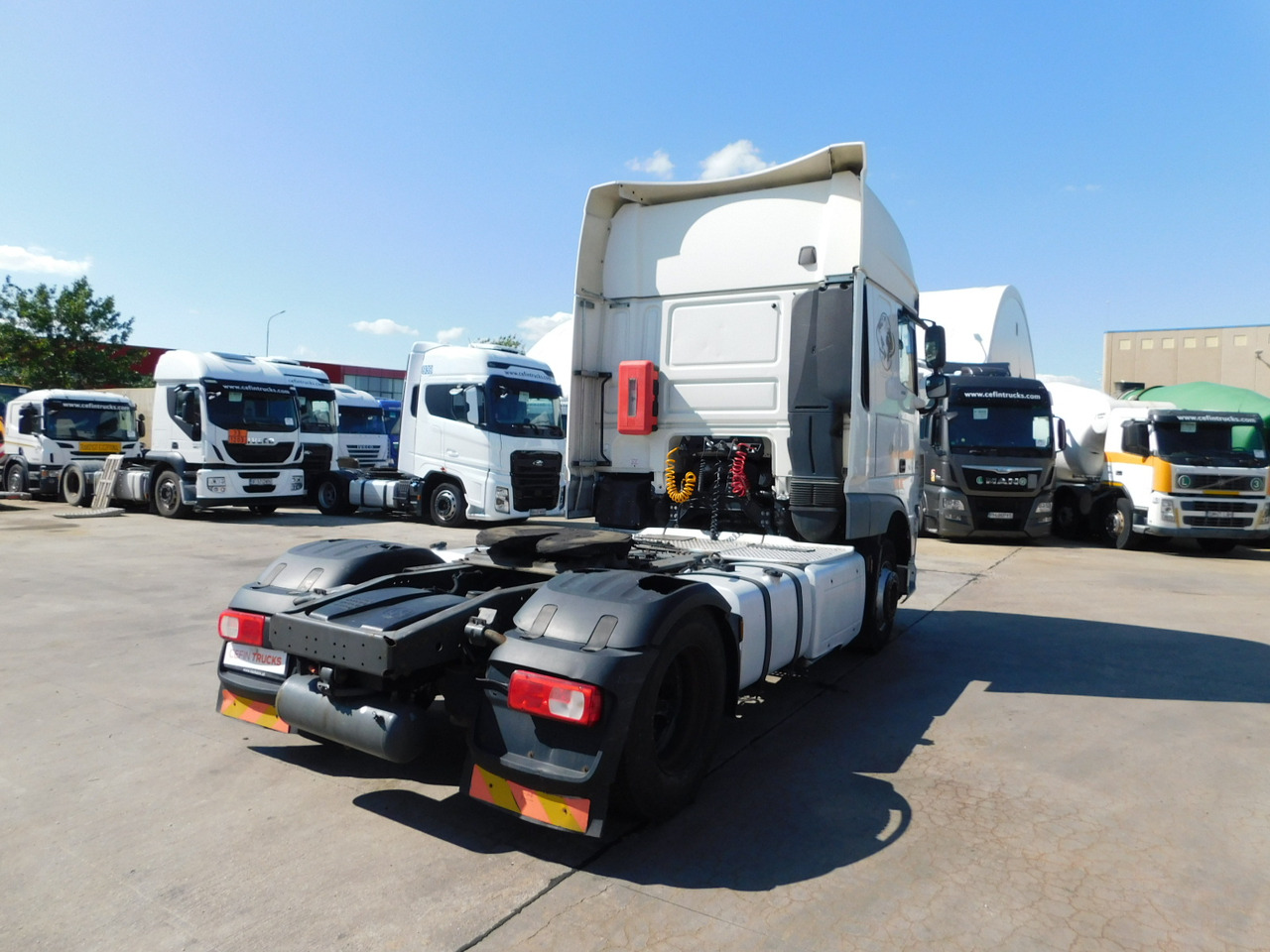 Daf Xf 460 ft - شاحنة جرار: صور 3 Daf Xf 460 ft - شاحنة جرار: صور 3