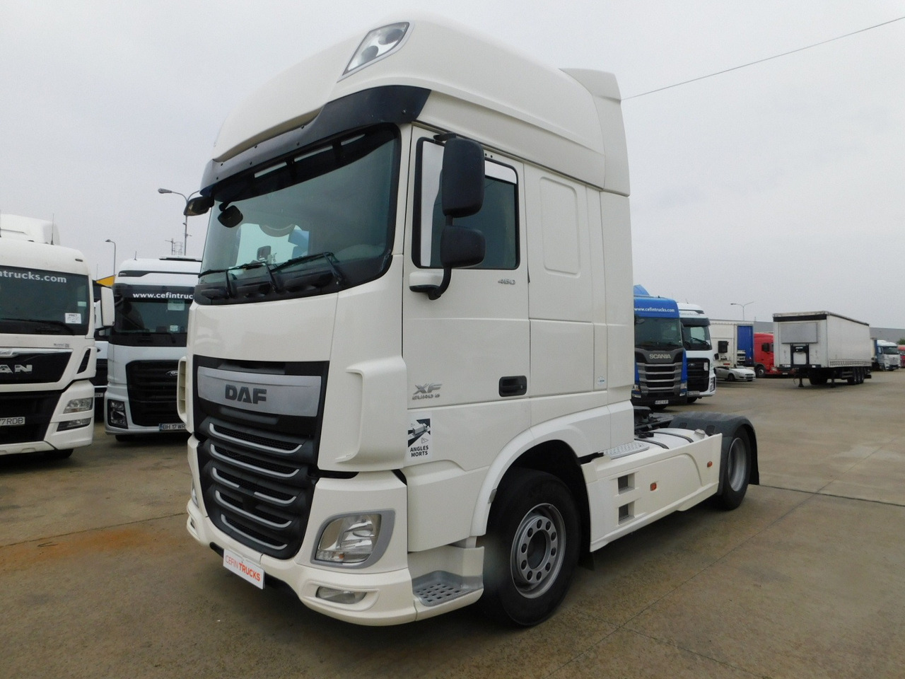 Daf Xf 460 ft - شاحنة جرار: صور 1 Daf Xf 460 ft - شاحنة جرار: صور 1