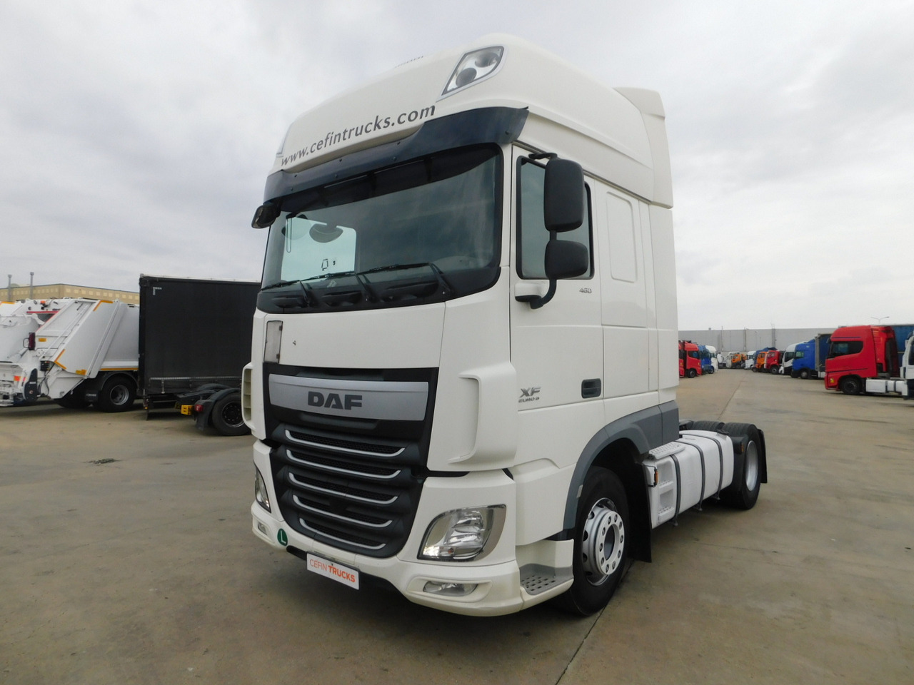 Daf Xf 460 ft - شاحنة جرار: صور 1 Daf Xf 460 ft - شاحنة جرار: صور 1