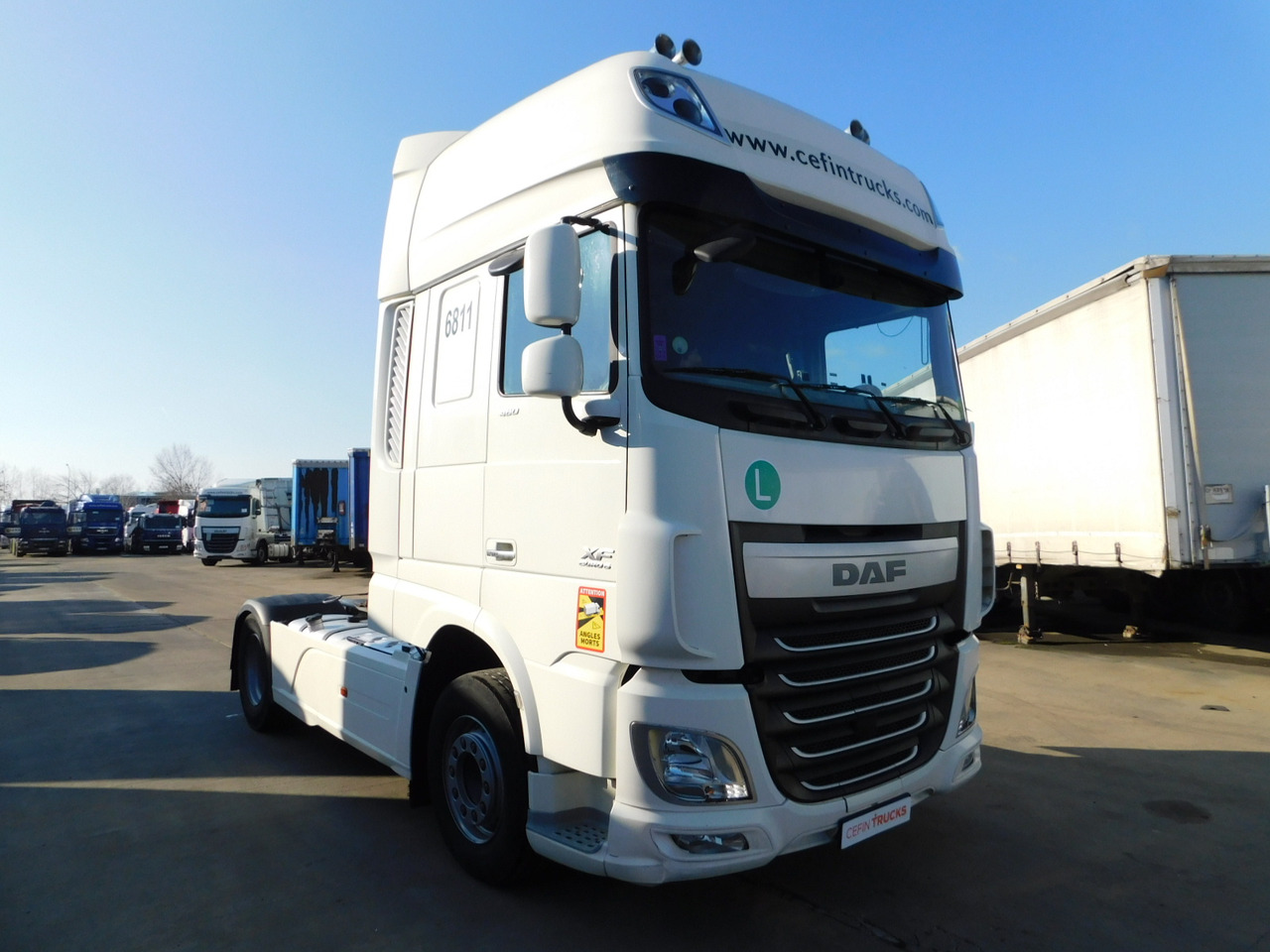 Daf Xf 460 ft - شاحنة جرار: صور 2 Daf Xf 460 ft - شاحنة جرار: صور 2