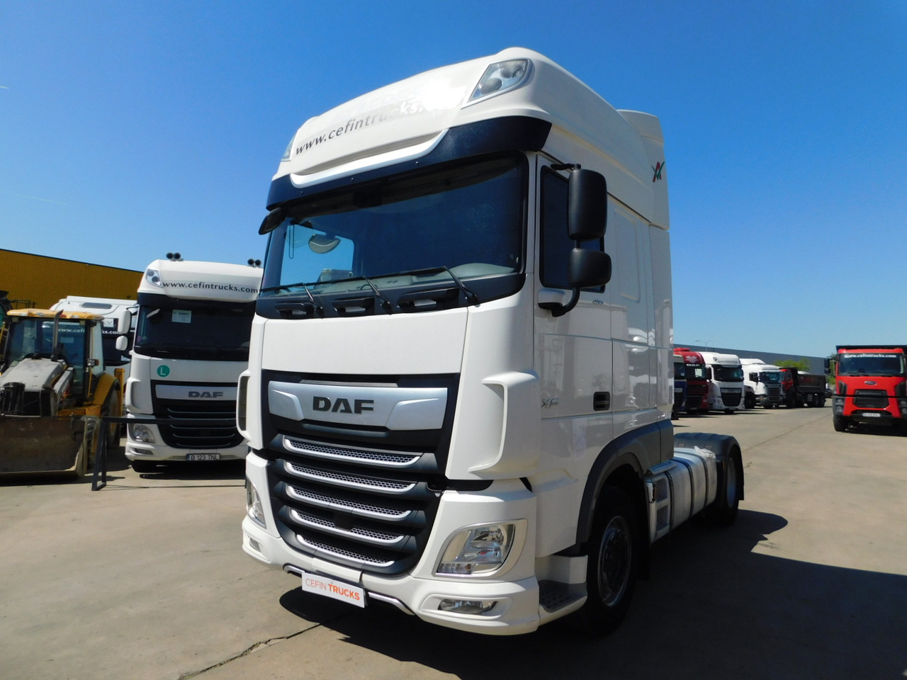 Daf Xf 480 ft - شاحنة جرار: صور 1 Daf Xf 480 ft - شاحنة جرار: صور 1