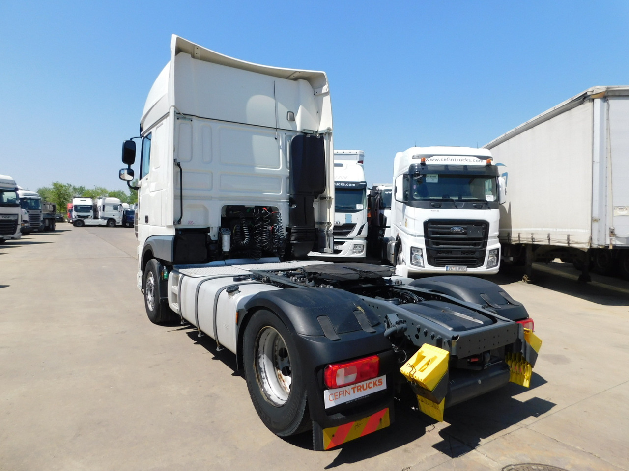 Daf Xf 480 ft - شاحنة جرار: صور 4 Daf Xf 480 ft - شاحنة جرار: صور 4