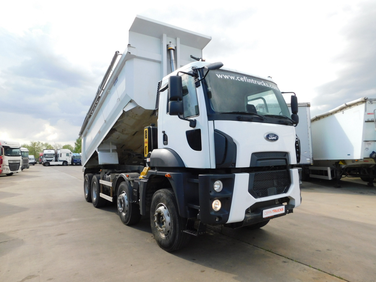 Ford 4142d 8x4 dcab e6 16s2230 ecotorq - قلابات: صور 2 Ford 4142d 8x4 dcab e6 16s2230 ecotorq - قلابات: صور 2