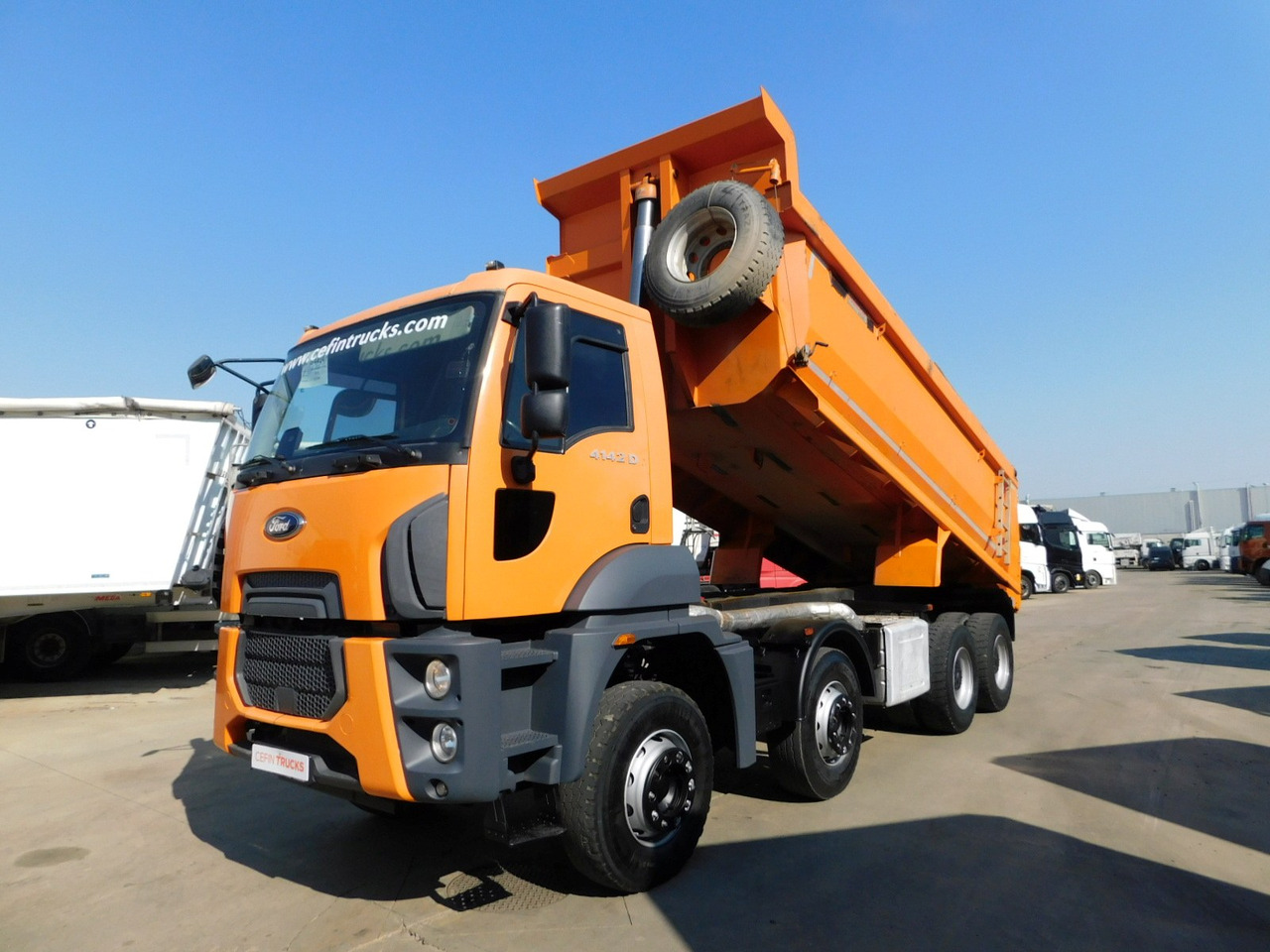 Ford 4142d 8x4 dcab e6 16s2230 - قلابات: صور 1 Ford 4142d 8x4 dcab e6 16s2230 - قلابات: صور 1