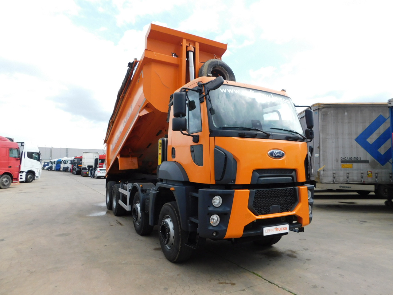 Ford 4142d 8x4 dcab e6 16s2230 - قلابات: صور 2 Ford 4142d 8x4 dcab e6 16s2230 - قلابات: صور 2