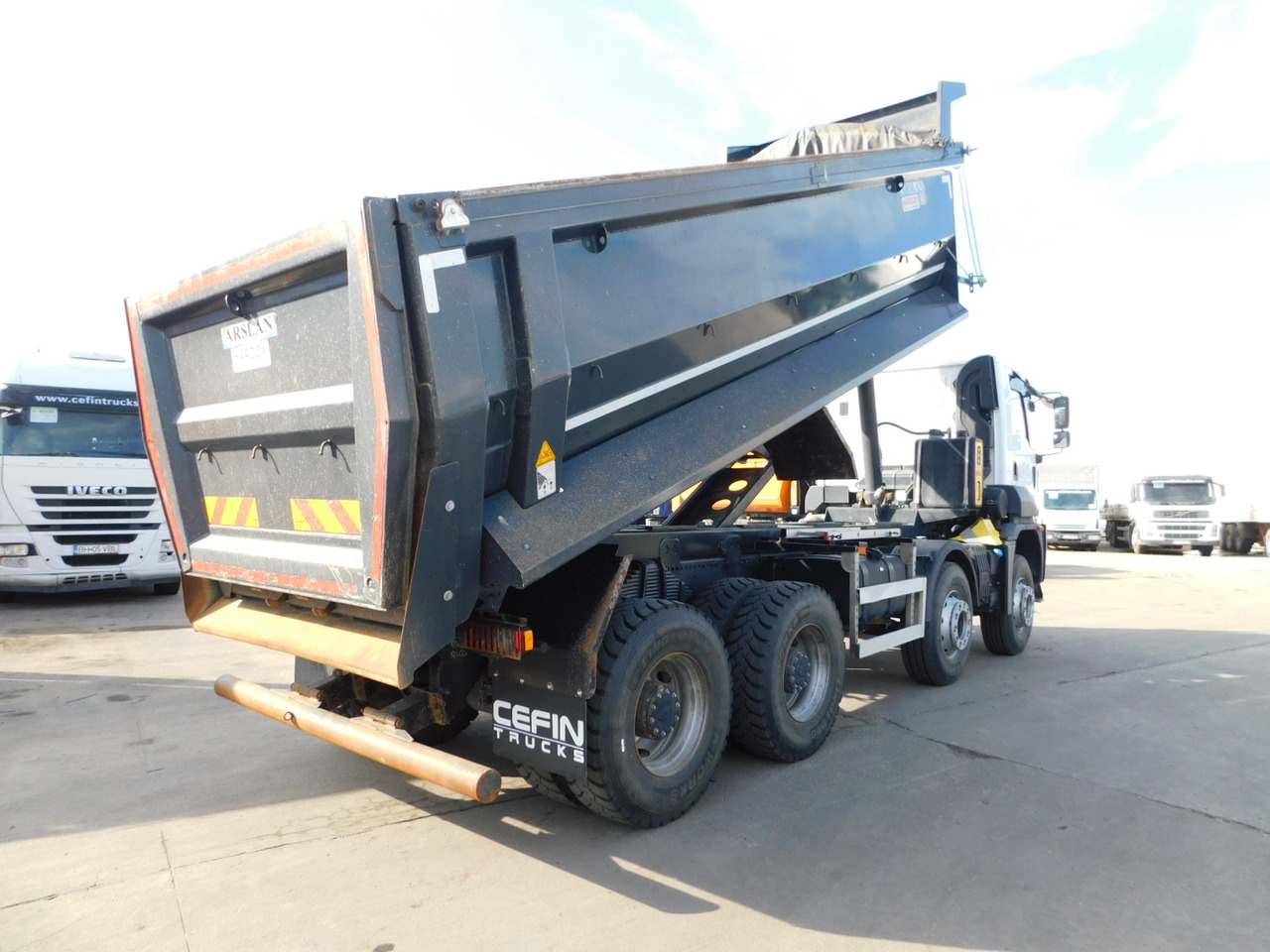 Ford 4142d 8x4 dcab e6 eco 16s 2600 amt - قلابات: صور 3 Ford 4142d 8x4 dcab e6 eco 16s 2600 amt - قلابات: صور 3