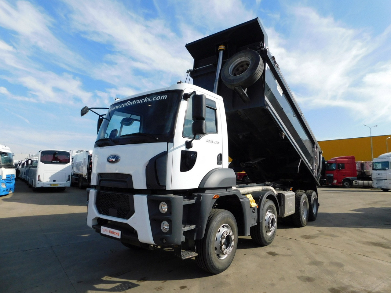 Ford 4142d 8x4 dcab e6 eco 16s 2600 amt - قلابات: صور 1 Ford 4142d 8x4 dcab e6 eco 16s 2600 amt - قلابات: صور 1