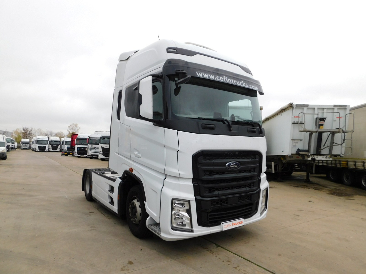 Ford F max 4x2 scab e6 12s2620 - شاحنة جرار: صور 2 Ford F max 4x2 scab e6 12s2620 - شاحنة جرار: صور 2