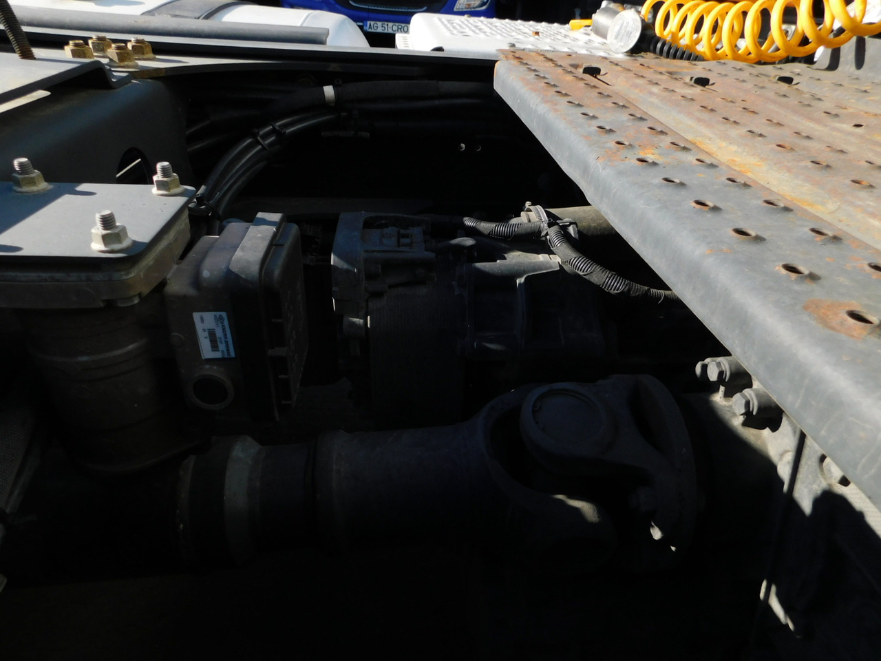 شاحنة جرار Ford F max 4x2 scab e6 12s2620: صور 7