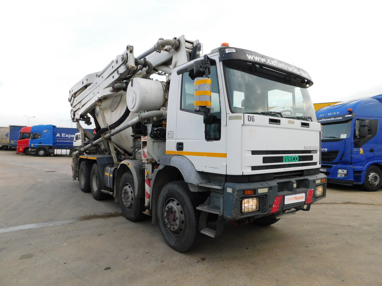Iveco 410e44h80 - شاحنة خلاطة خرسانة: صور 2 Iveco 410e44h80 - شاحنة خلاطة خرسانة: صور 2
