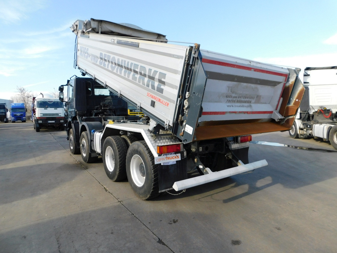 Iveco Ad 340t - قلابات: صور 4 Iveco Ad 340t - قلابات: صور 4