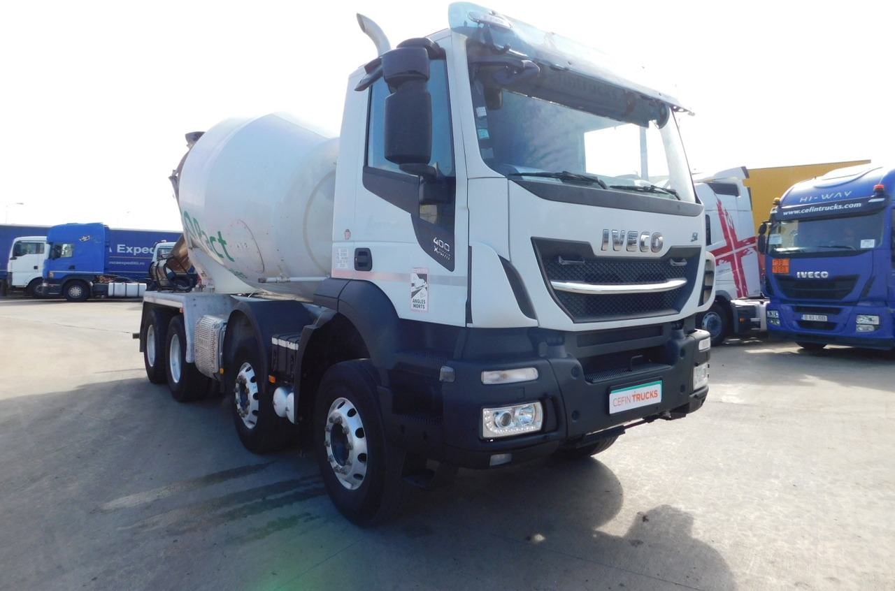 Iveco Ad340x - شاحنة خلاطة خرسانة: صور 2 Iveco Ad340x - شاحنة خلاطة خرسانة: صور 2