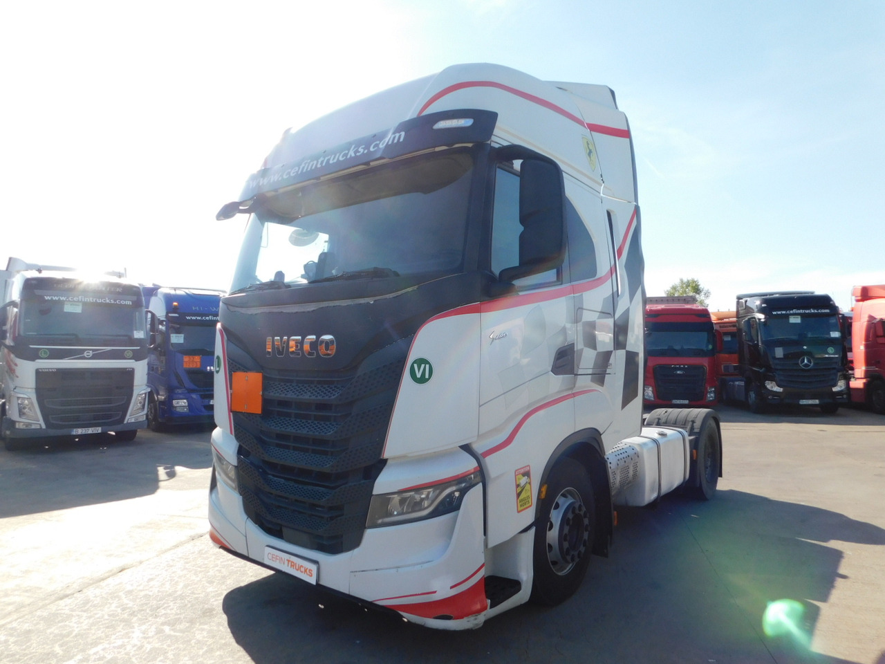 Iveco As440stp - شاحنة جرار: صور 1 Iveco As440stp - شاحنة جرار: صور 1