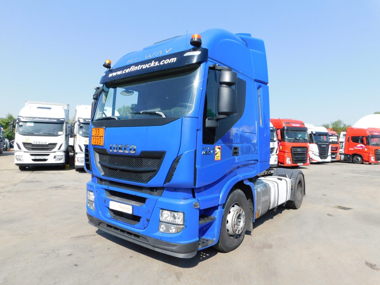 Iveco As440tp - شاحنة جرار: صور 1 Iveco As440tp - شاحنة جرار: صور 1