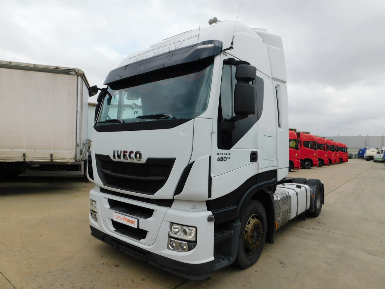 Iveco As440tp - شاحنة جرار: صور 1 Iveco As440tp - شاحنة جرار: صور 1