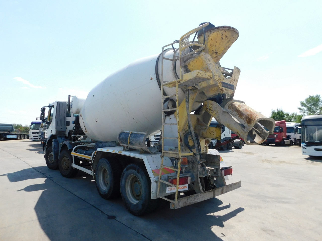 Iveco Trakker ad340t41b - شاحنة خلاطة خرسانة: صور 4 Iveco Trakker ad340t41b - شاحنة خلاطة خرسانة: صور 4