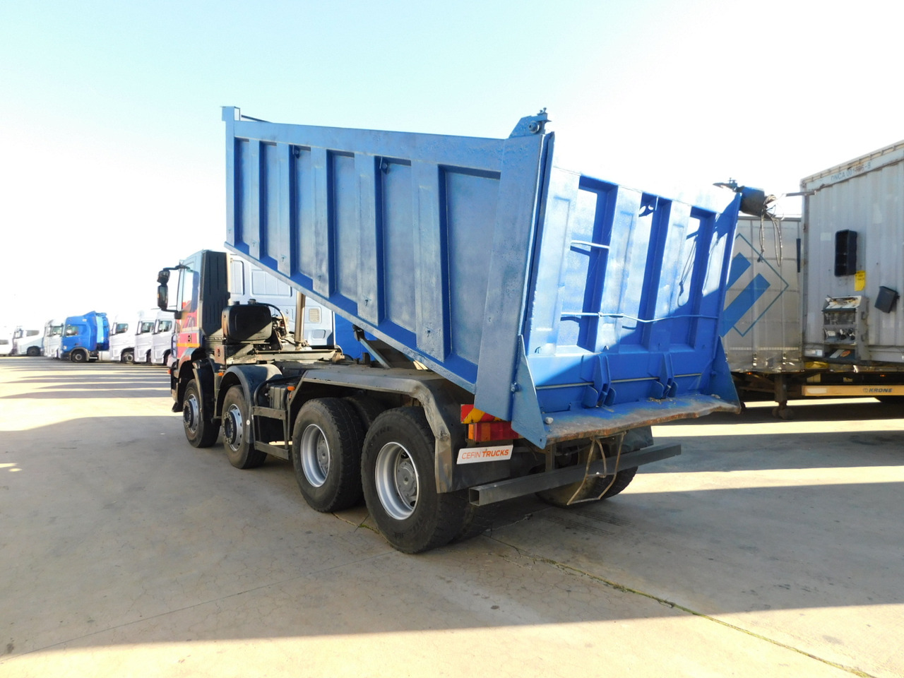 Iveco Trakker ad410t45 - قلابات: صور 4 Iveco Trakker ad410t45 - قلابات: صور 4