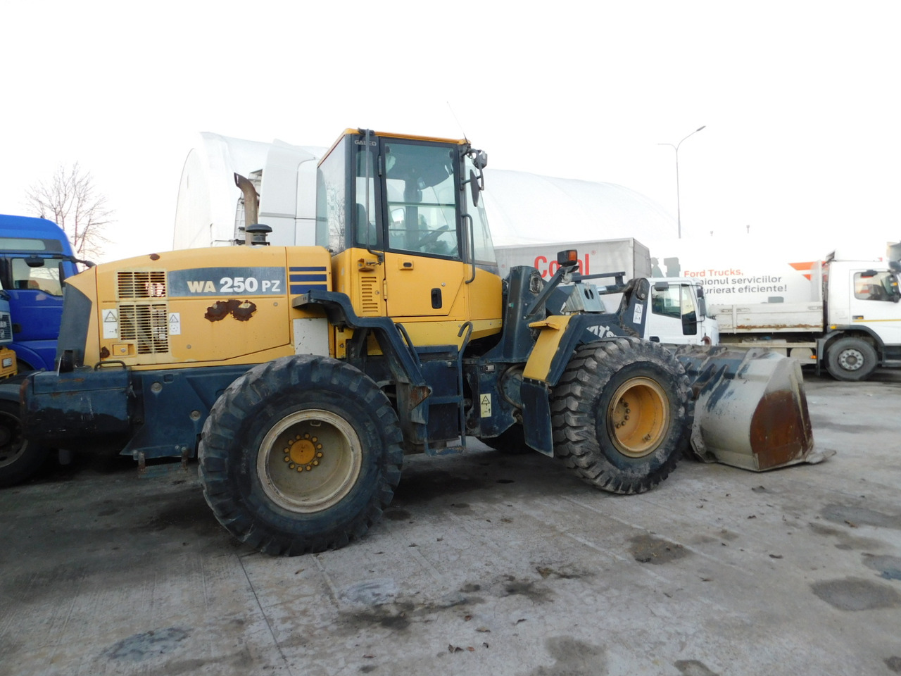 Komatsu Wa250pz 5 - اللودر بعجل: صور 3 Komatsu Wa250pz 5 - اللودر بعجل: صور 3