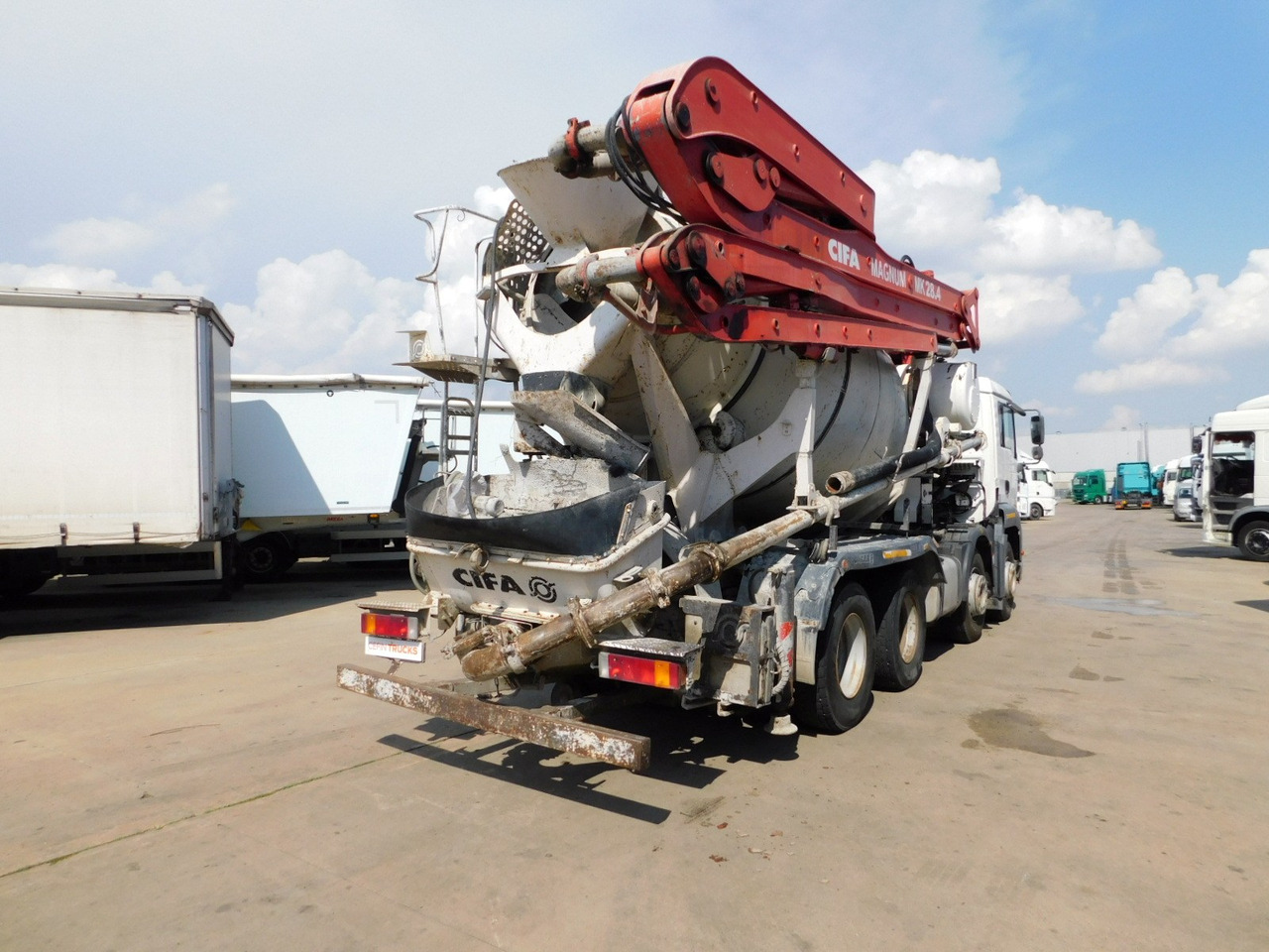 Man Tga 35410 - شاحنة خلاطة خرسانة: صور 3 Man Tga 35410 - شاحنة خلاطة خرسانة: صور 3