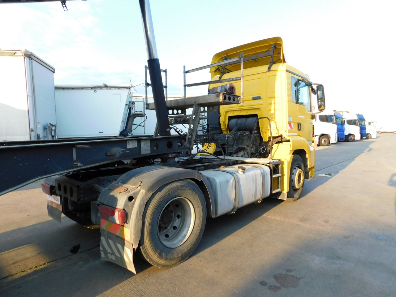 Man Tgs 18320 - شاحنة جرار: صور 3 Man Tgs 18320 - شاحنة جرار: صور 3