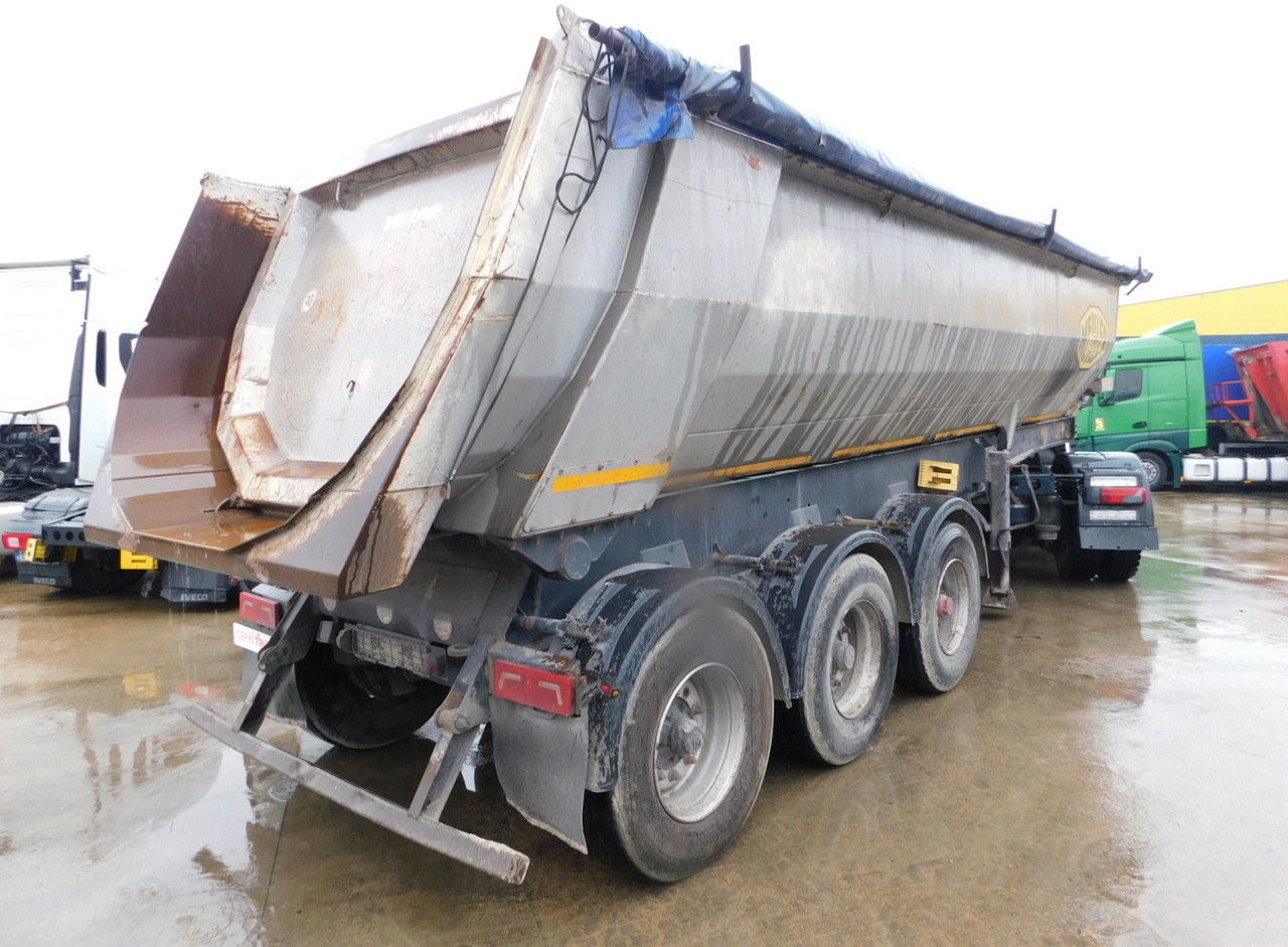 Meiller Mhks 413 s - قلابة نصف مقطورة: صور 3 Meiller Mhks 413 s - قلابة نصف مقطورة: صور 3